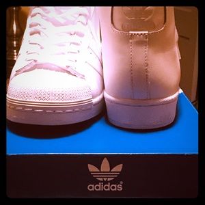 High top Superstar adidas